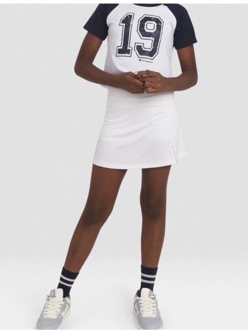 Champion Girls' A-Line Skort - Size M